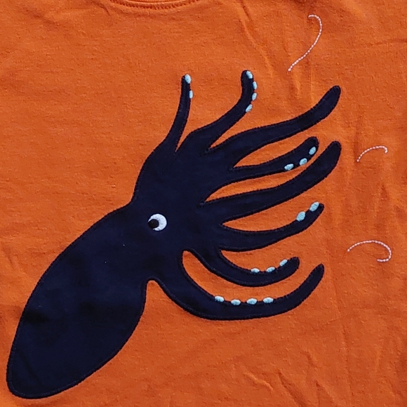 Angler & octopus Gymboree pjs size 12 - Picture 4 of 16